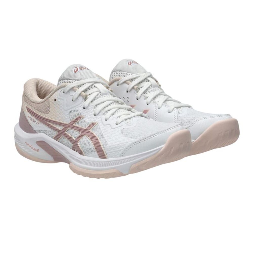 Asics Womens/Ladies Beyond FF Volleyball Shoes / White